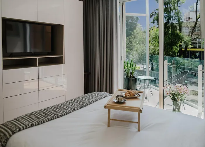 Icon 101 Cozy Loft With The Location In Town Hotel Cidade do México