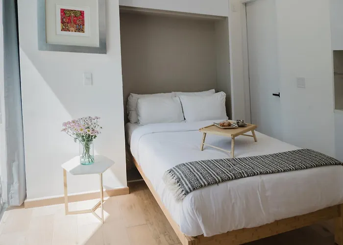 Icon 101 Cozy Loft With The Location In Town Cidade do México